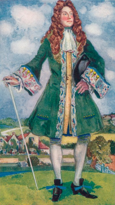 A Man of the Time of William and Mary by Dion Clayton Calthrop
