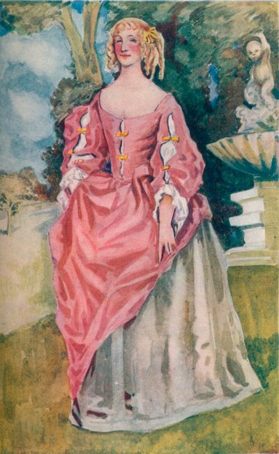 A Woman of the Time of Charles II by Dion Clayton Calthrop