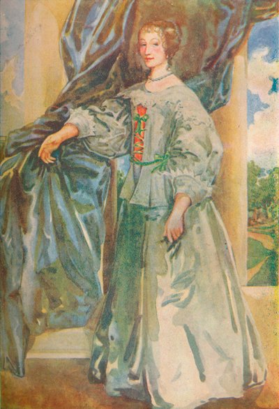 A Woman of the Time of Charles I, 1907 by Dion Clayton Calthrop