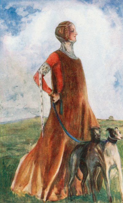 A Woman of the Time of Edward III 1327-1377 by Dion Clayton Calthrop