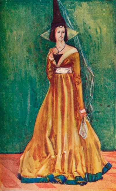 A Woman of the Time of Edward IV by Dion Clayton Calthrop
