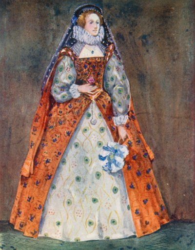 A Woman of the Time of Elizabeth 1558-1603 by Dion Clayton Calthrop