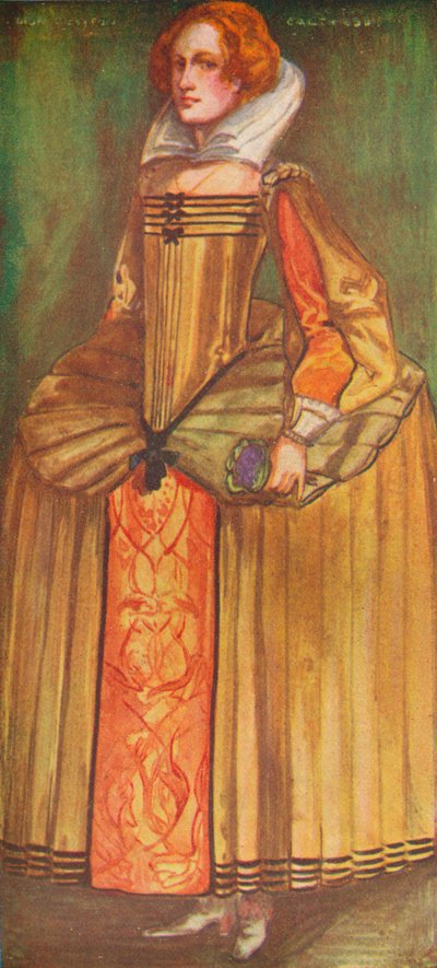 A Woman of the Time of Elizabeth by Dion Clayton Calthrop