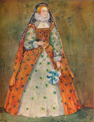 A Woman of the Time of Elizabeth by Dion Clayton Calthrop