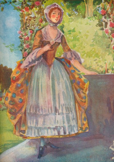 A Woman of the Time of George II by Dion Clayton Calthrop