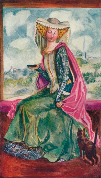 A Woman of the Time of Henry IV by Dion Clayton Calthrop