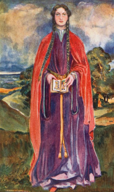 A Woman of the Time of Henry I 1100-1135 by Dion Clayton Calthrop