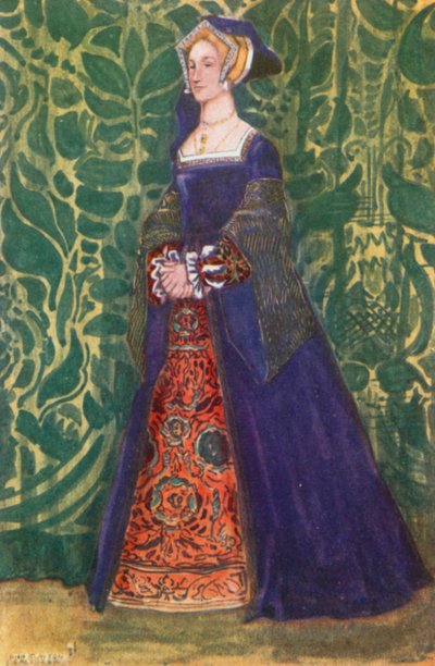 A Woman of the Time of Henry VIII 1509-1547 by Dion Clayton Calthrop