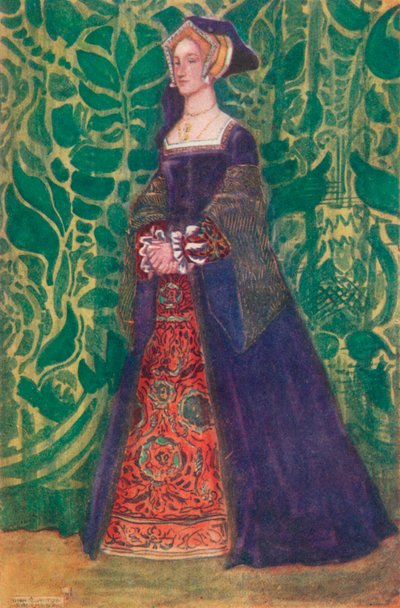 A Woman of the Time of Henry VIII by Dion Clayton Calthrop
