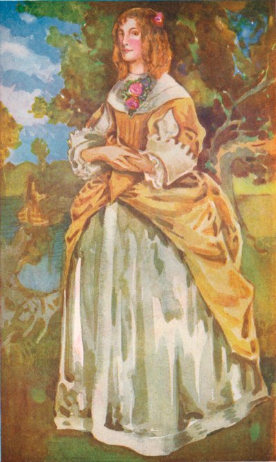 A Woman of the Time of James II by Dion Clayton Calthrop