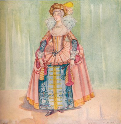 A Woman of the Time of James I by Dion Clayton Calthrop