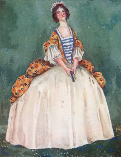 A Woman of the Time of Queen Anne 1702-1714 by Dion Clayton Calthrop