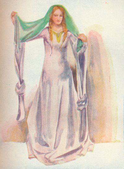 A Woman of the Time of Stephen by Dion Clayton Calthrop