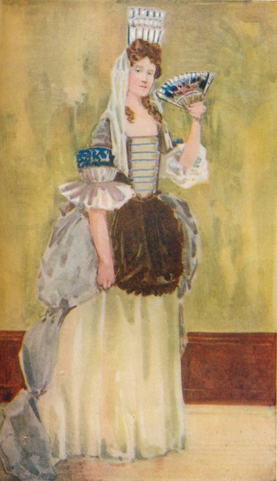 A Woman of the Time of William and Mary by Dion Clayton Calthrop