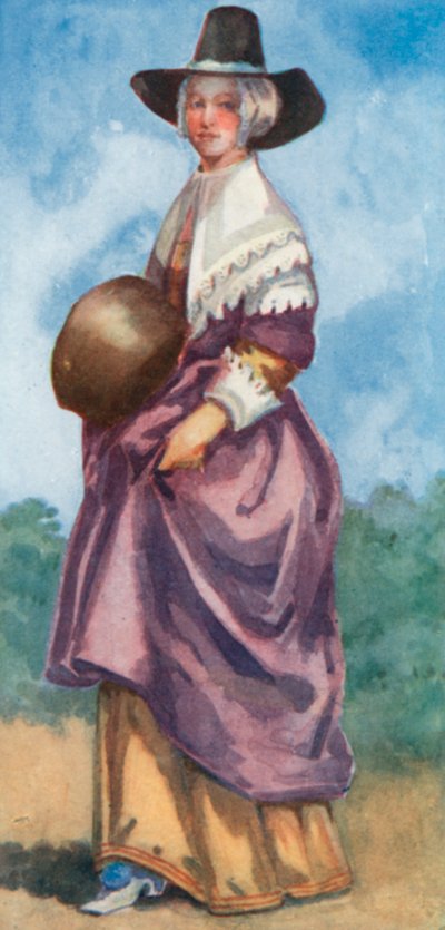 A Woman of the Time of the Cromwells 1649-1660 by Dion Clayton Calthrop