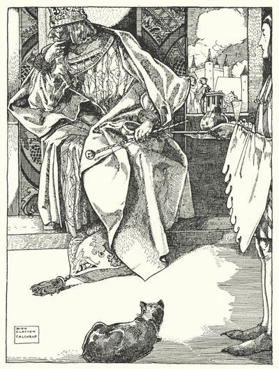 The King Refused All Refreshment by Dion Clayton Calthrop