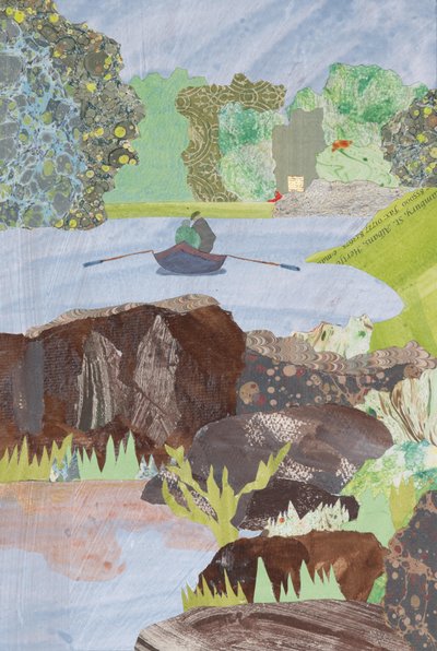 Fishing in Scotland, River Tay by Dione Verulam