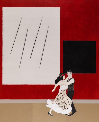 In Tune with Malevich, 2020 by Dione Verulam