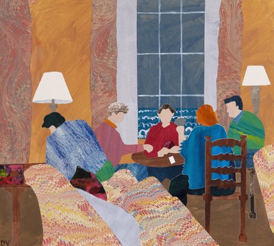 Indoor Games by Dione Verulam