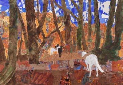 Riding Rest, 2020 by Dione Verulam