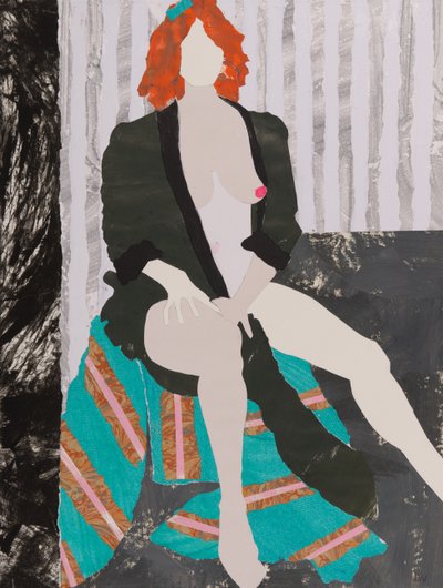 Something to Hang the Hat On, Nude by Dione Verulam