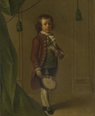 Portrait of Dionys Eliasz van Nijmegen by Dionys van Nijmegen