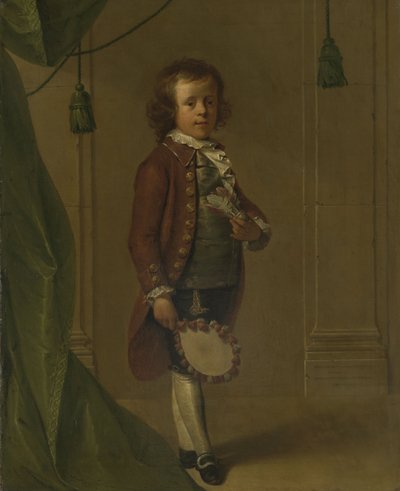 Portrait of Dionys Eliasz van Nijmegen by Dionys van Nijmegen