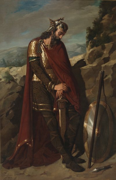 Agila I, Visigothic King, 1856 by Dioscoro Teofilo Puebla Tolin