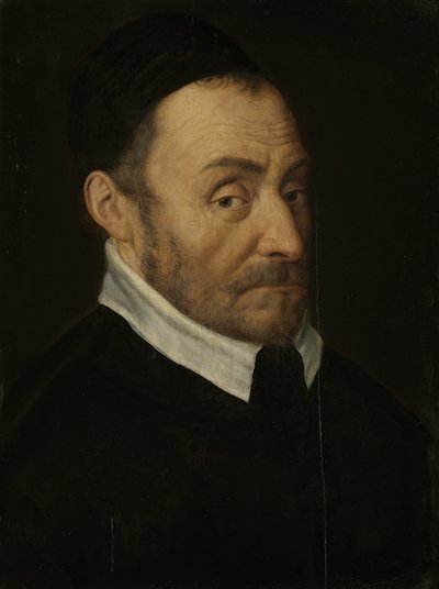 Portrait of William I. Prince of Orange, Called William the Silent by Dirck Barendsz. (circle of)
