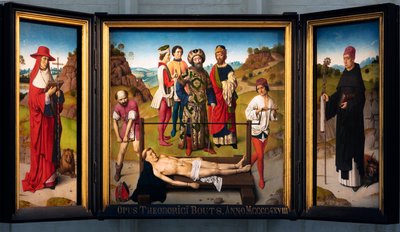 The Martyrdom of St Erasmus by Dirck Bouts