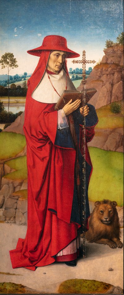 The Martyrdom of St Erasmus (detail) by Dirck Bouts