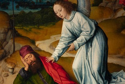 Last Supper (Detail) by Dirck Bouts