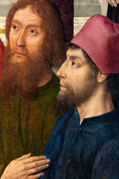 Last Supper (detail) by Dirck Bouts
