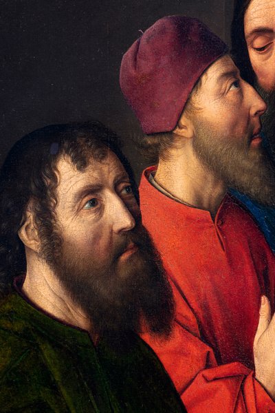 Last Supper (detail) by Dirck Bouts