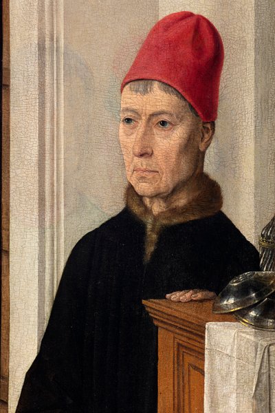 Last Supper (detail) by Dirck Bouts