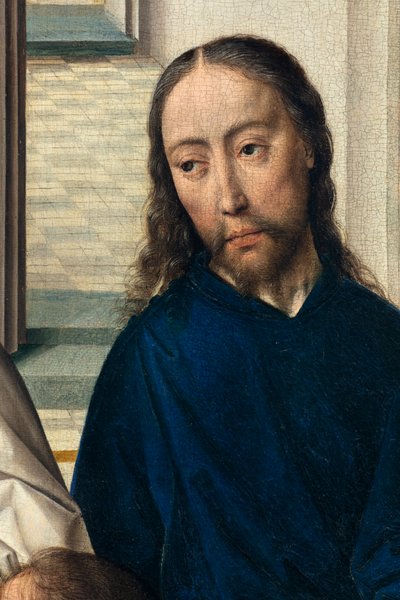 Last Supper (detail) by Dirck Bouts