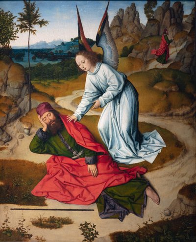 Last Supper (detail) by Dirck Bouts