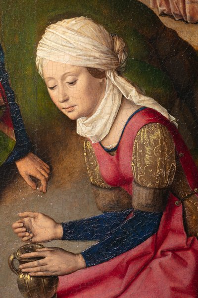 Last Supper (Detail) by Dirck Bouts