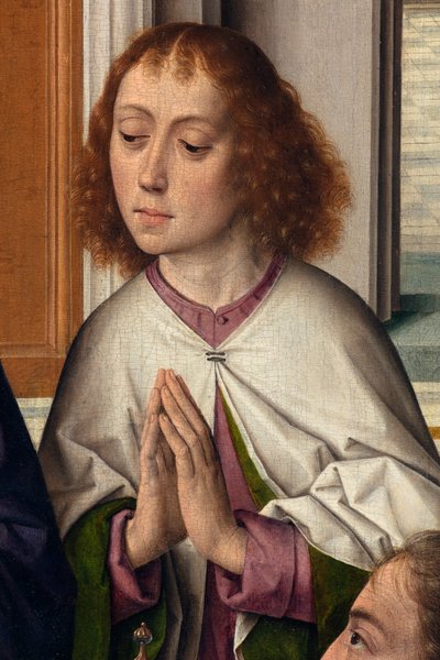 Last Supper (Detail) by Dirck Bouts