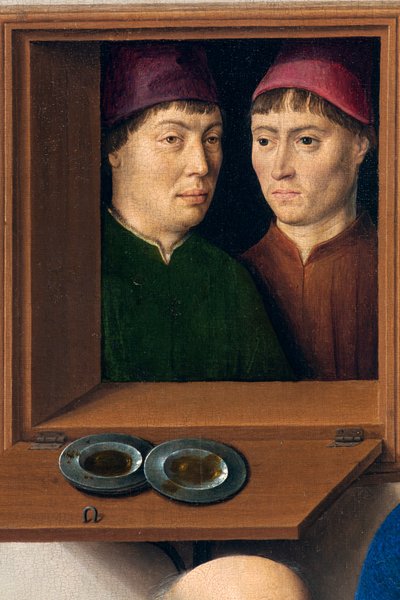 Last Supper (Detail) by Dirck Bouts