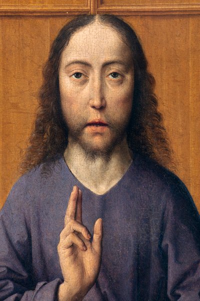 Last Supper (Detail) by Dirck Bouts