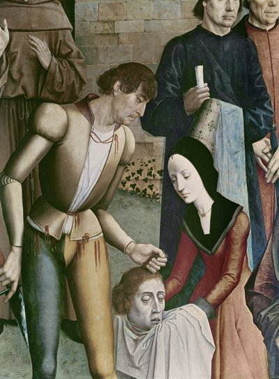 The Justice of the Emperor Otto: The Execution of the Innocent Man by Dirck Bouts