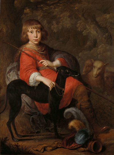 Portrait of Martinus Alewijn by Dirck Dircksz. van Santvoort
