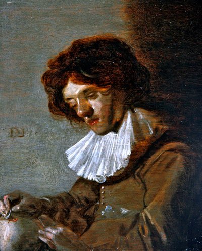 A Study of a Young Man Trepanning by Dirck Hals