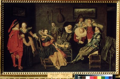 The Merry Company by Dirck Hals