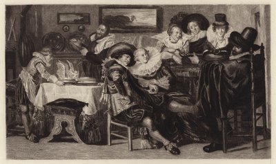 The Meal by Dirck Hals