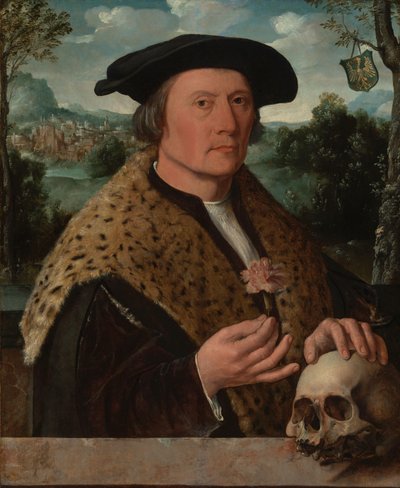 Pompeius Occo, Banker, Merchant and Humanist by Dirck Jacobsz