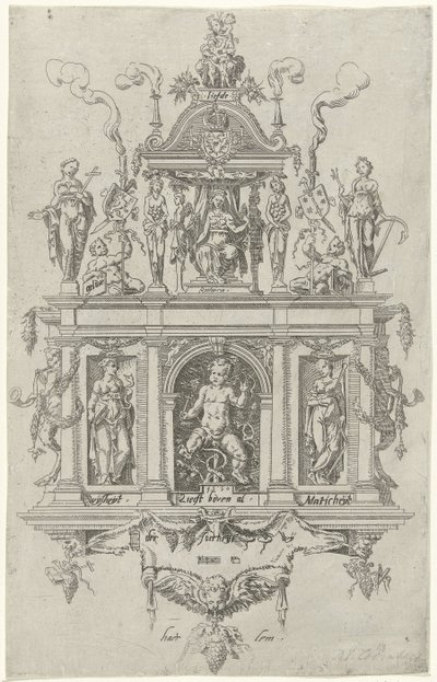 Coat of Arms of the Haarlem Rhetoricians