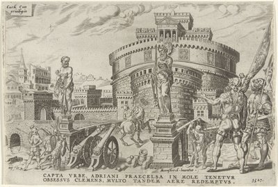 Siege of the Castel Sant