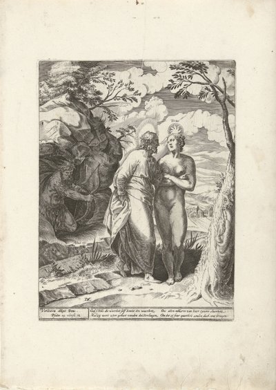 Christ Loves the Truth, but It Is Hated by Evildoers by Dirck Volckertsz. Coornhert